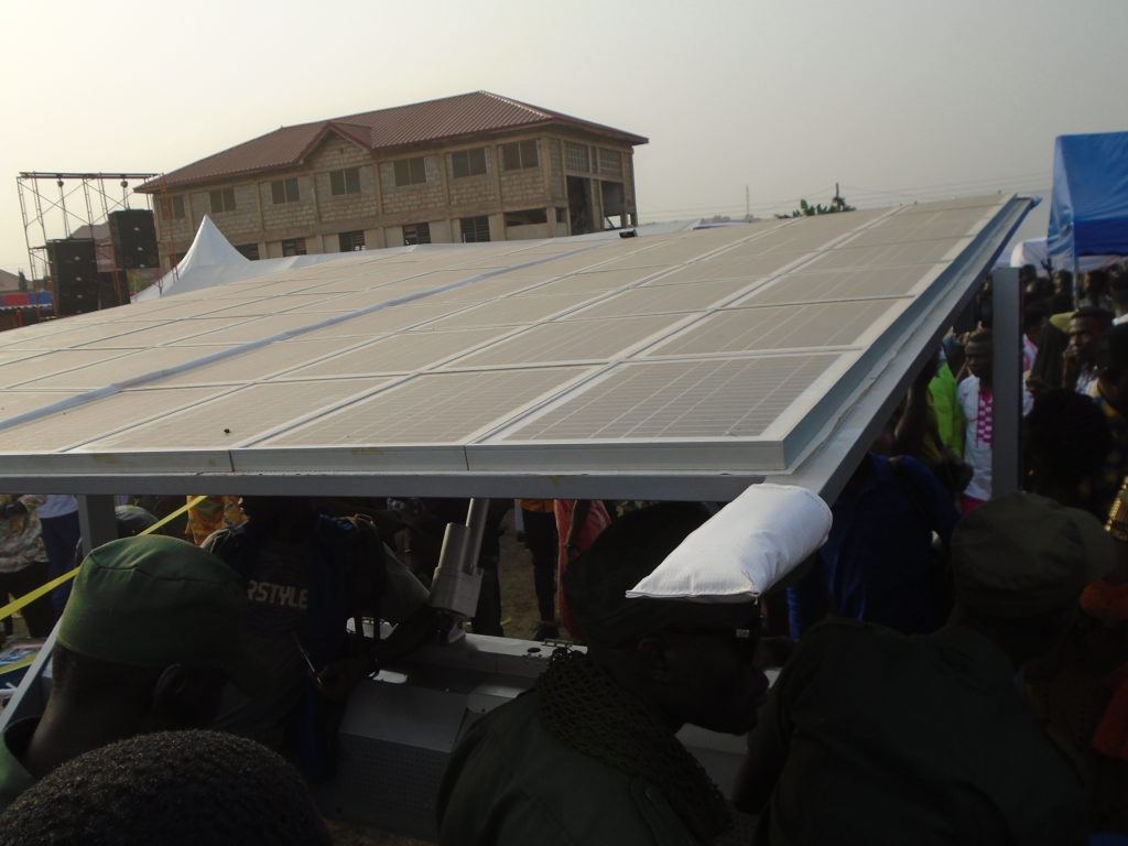 Kantanka Solar Panel