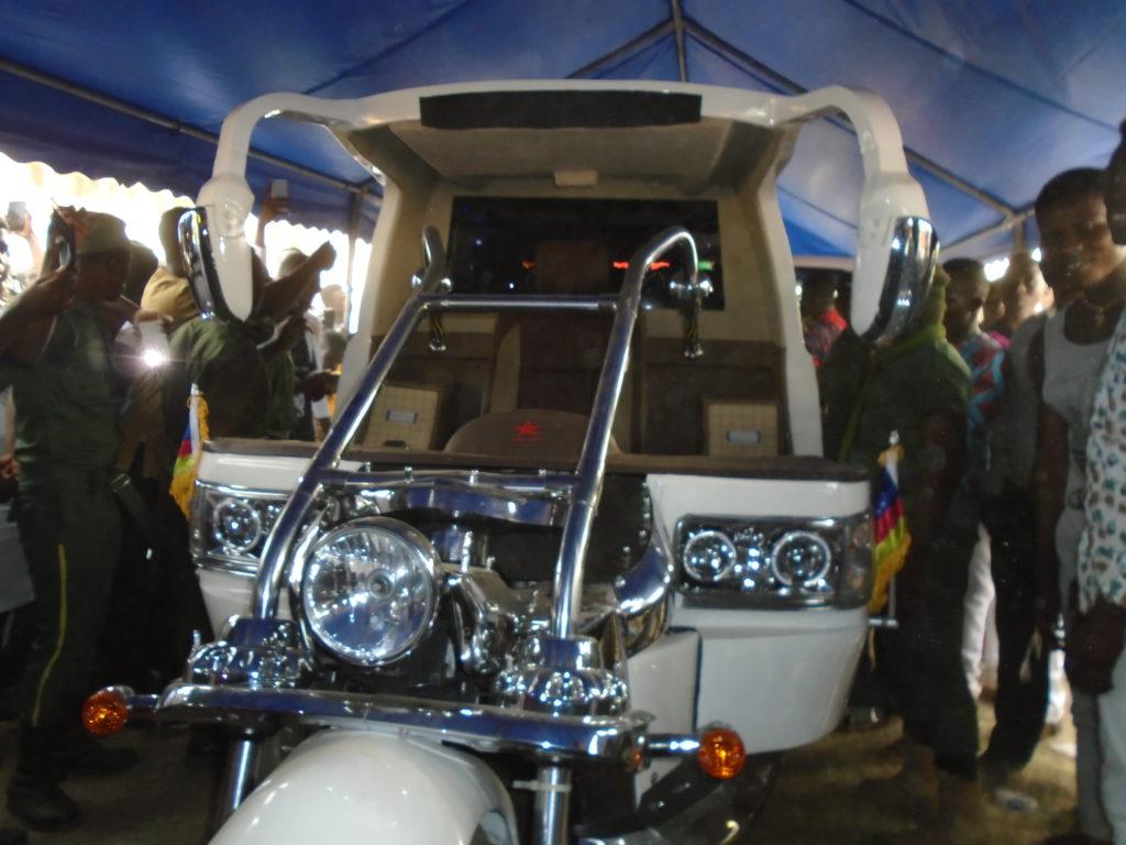 Kantanka Motorbike Limousine