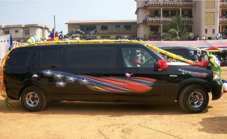 the kantanka Limousine